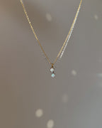 Halskette Opal Glow