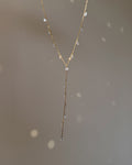 Halskette Sparkle Drop