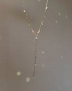 Halskette Sparkle Drop