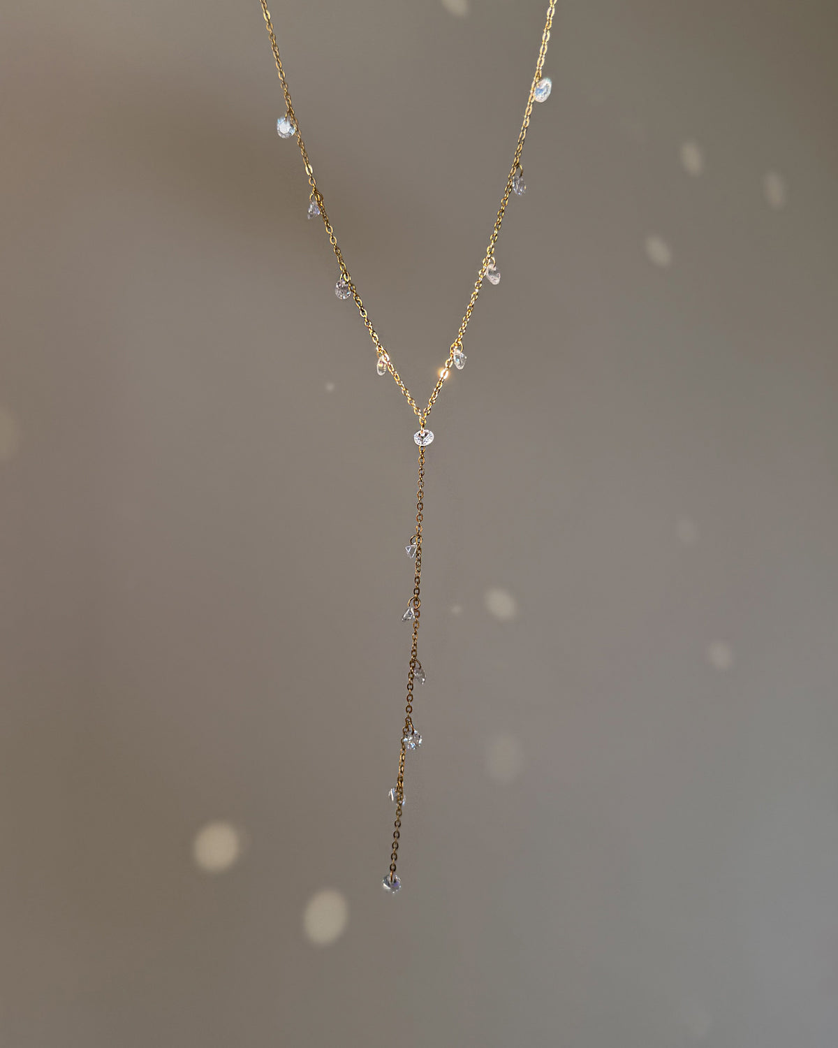 Halskette Sparkle Drop
