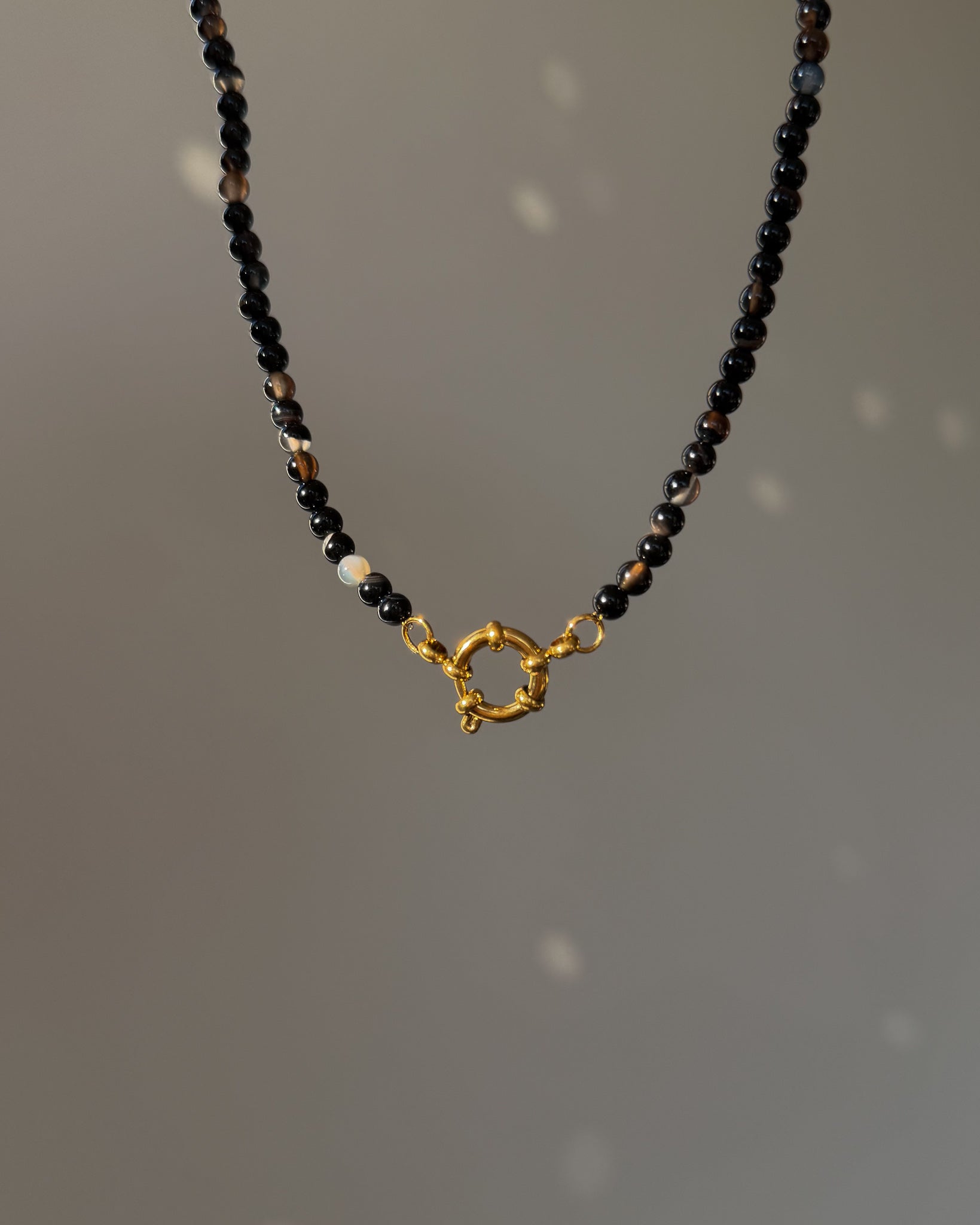 Halskette Midnight Stone