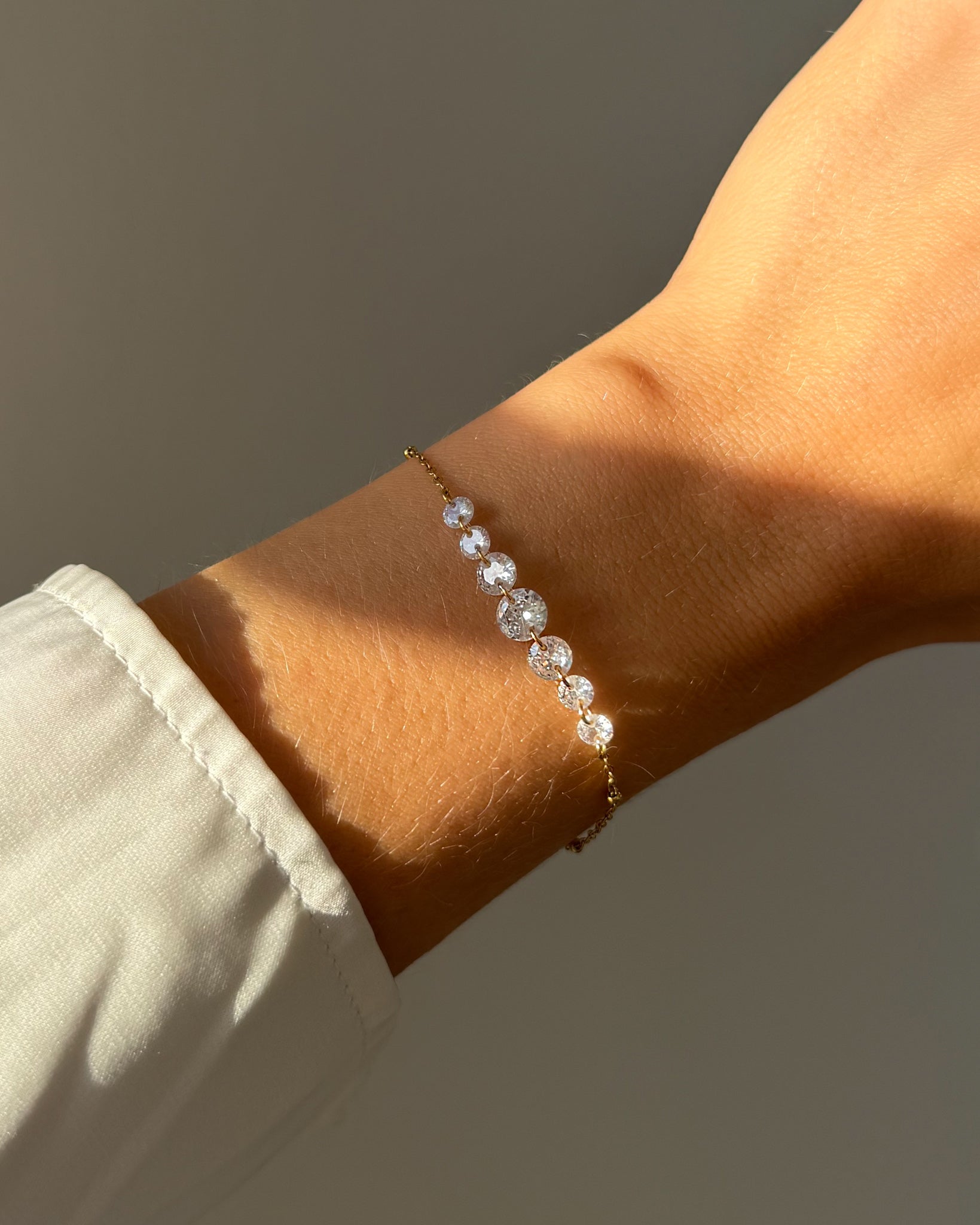 Armband Crystal Flow