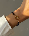 Armband Midnight Stone