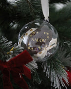 Weihnachtskugel Geschenkverpackung