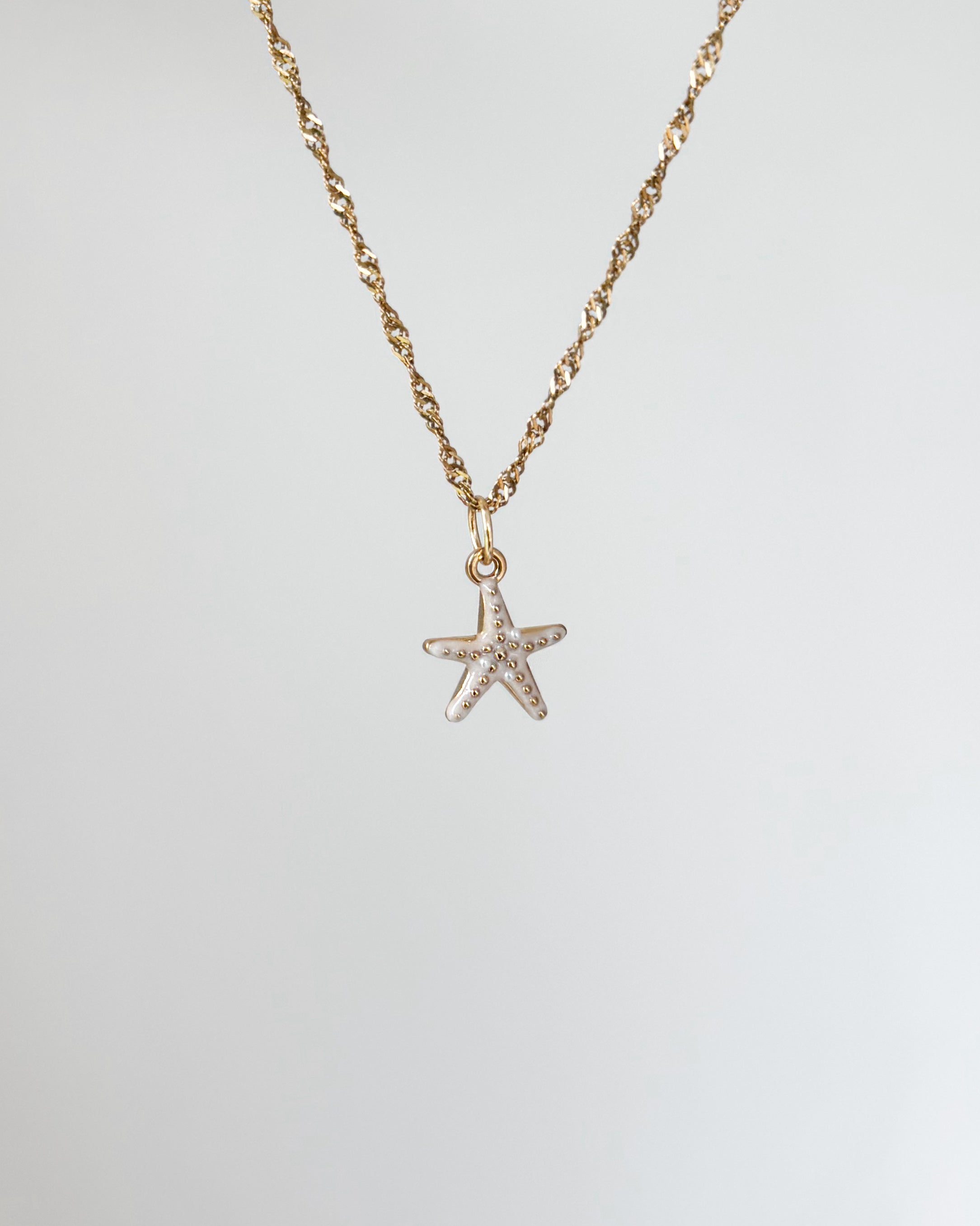Charm Cream Starfish