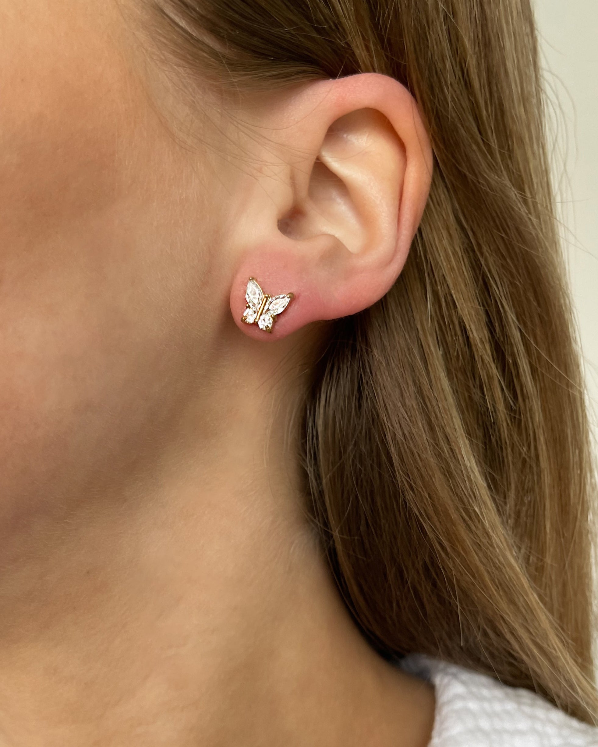 Ohrstecker ''Butterfly''