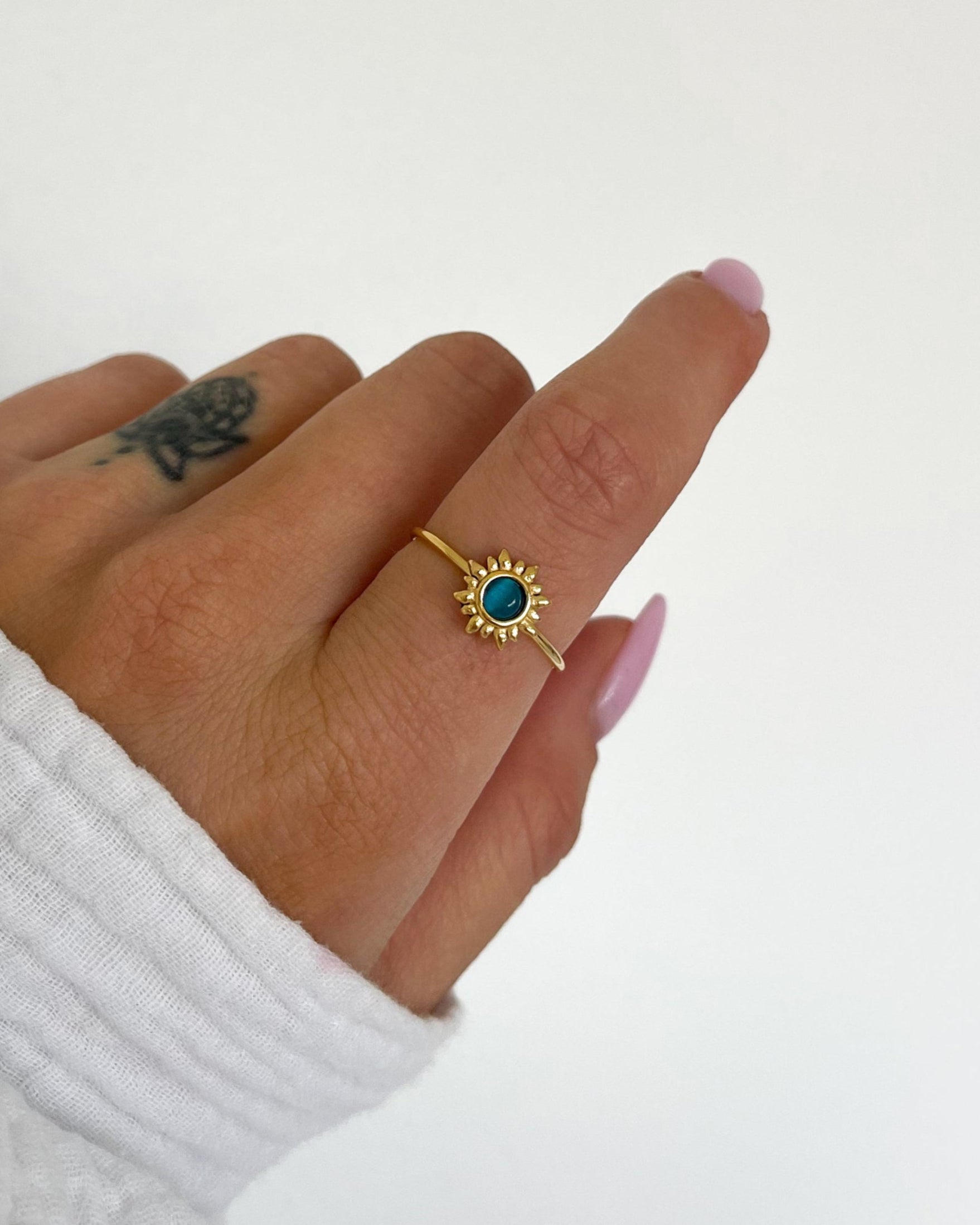 Ring Sunny Blue