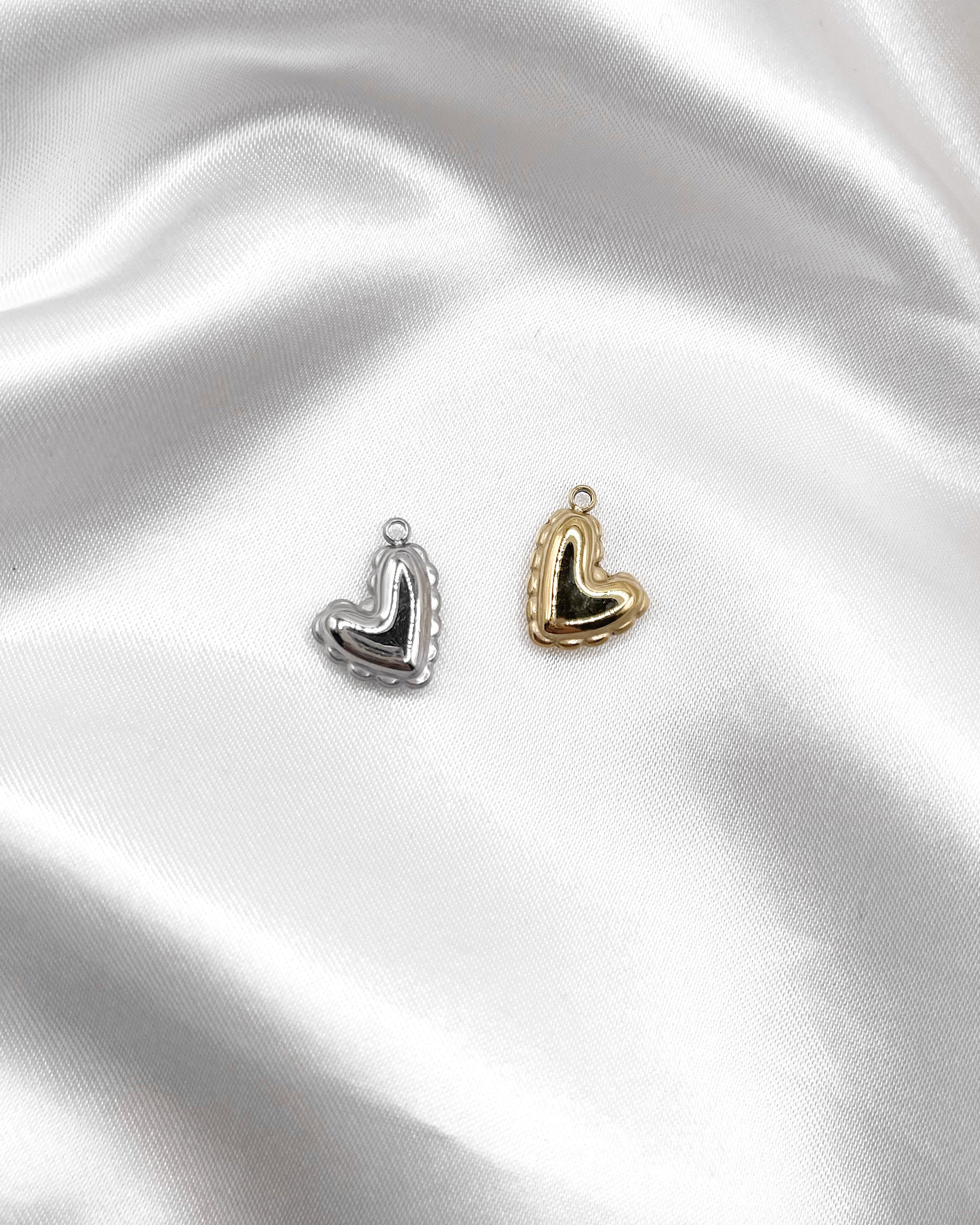 Charm Wavy Heart