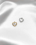 Charm Perlmutt Heart