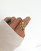 Ring Gold Blossom
