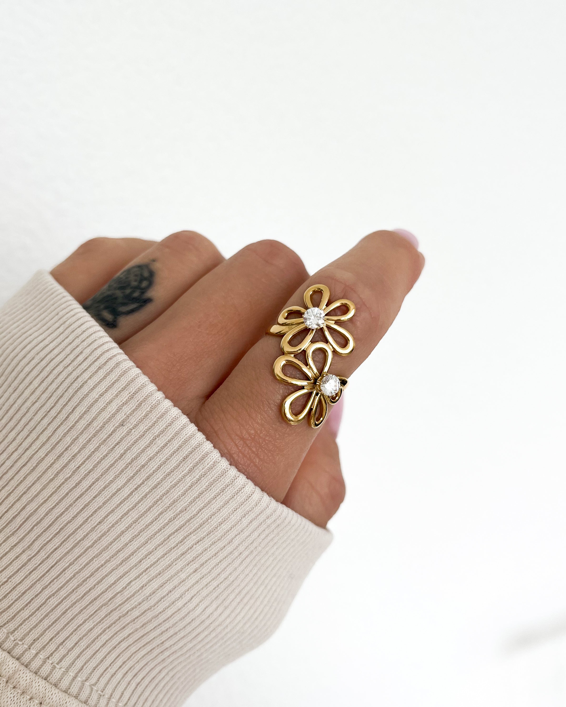 Ring Gold Blossom
