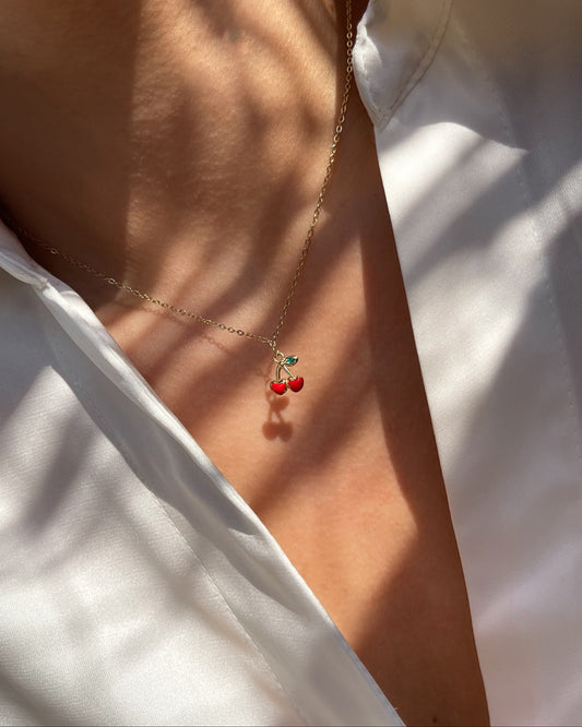 Halskette Cherry