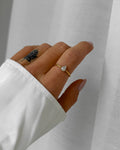 Ring Crystal Drop