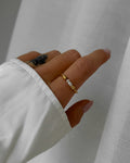 Ring Twisted Pearl