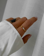 Ring Twisted Pearl