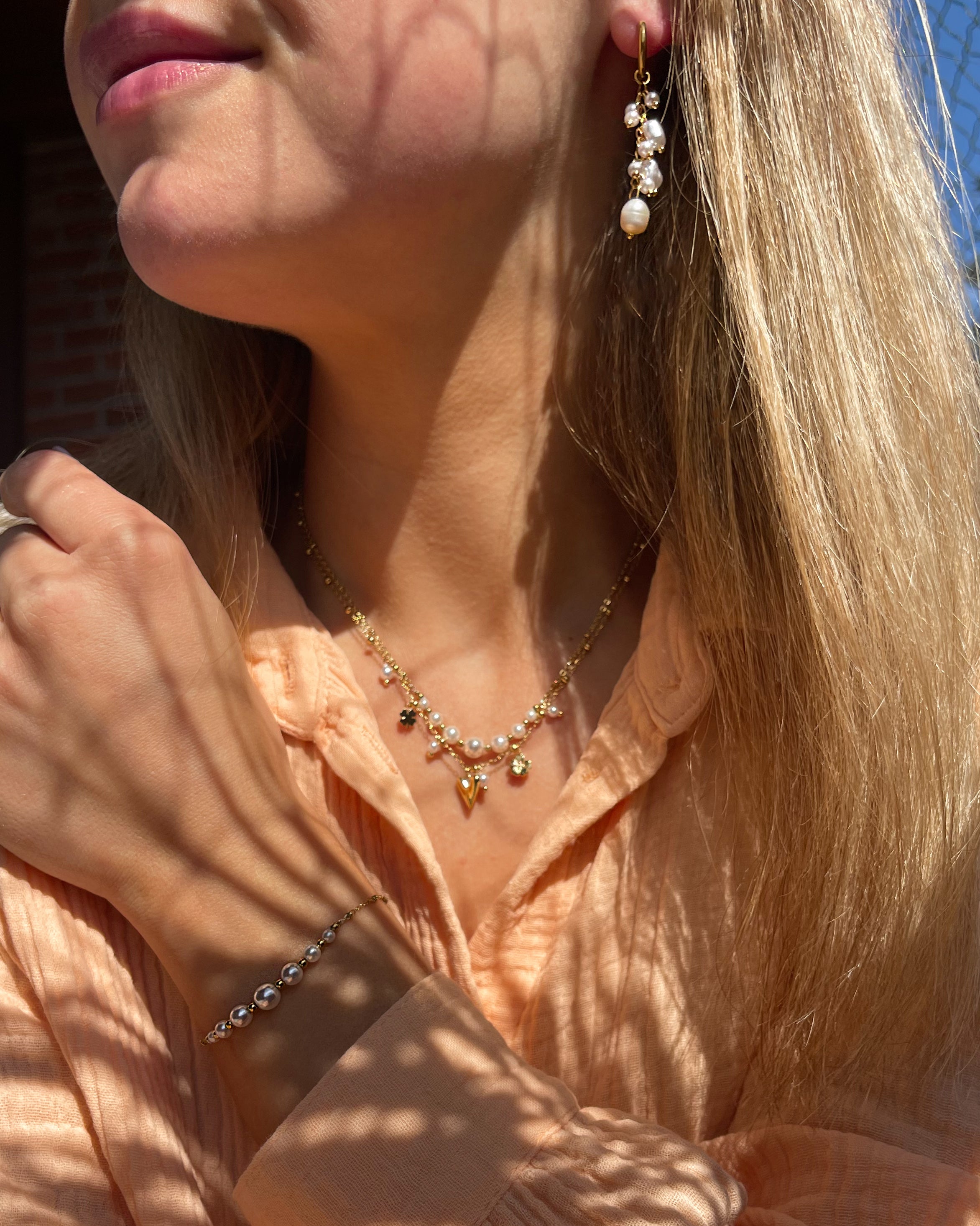 Armband Pearl Party