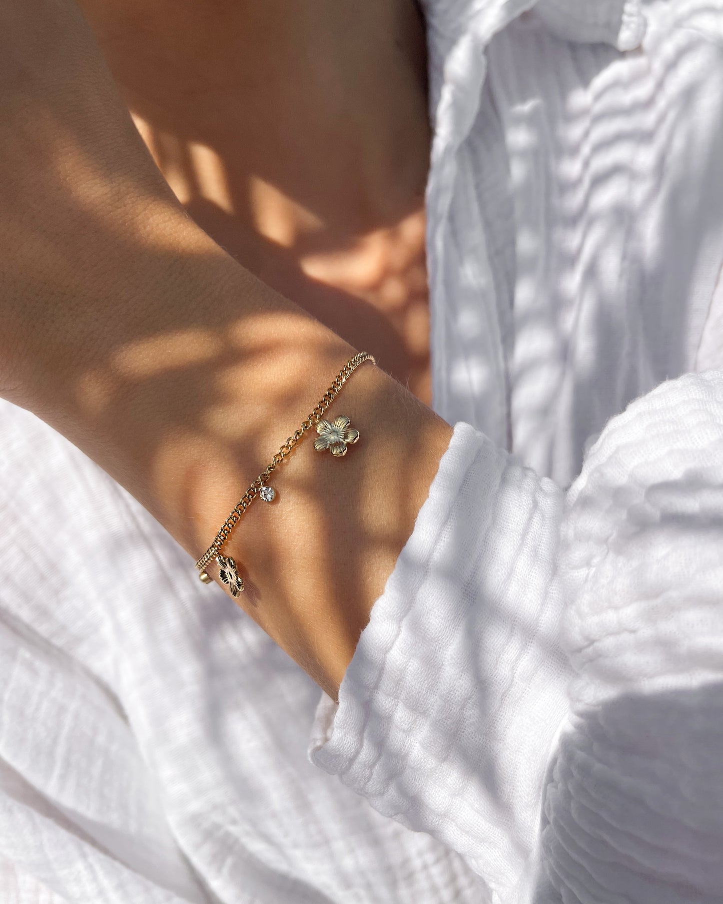 Armband Flower Party