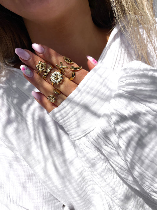 Ring Flower Band