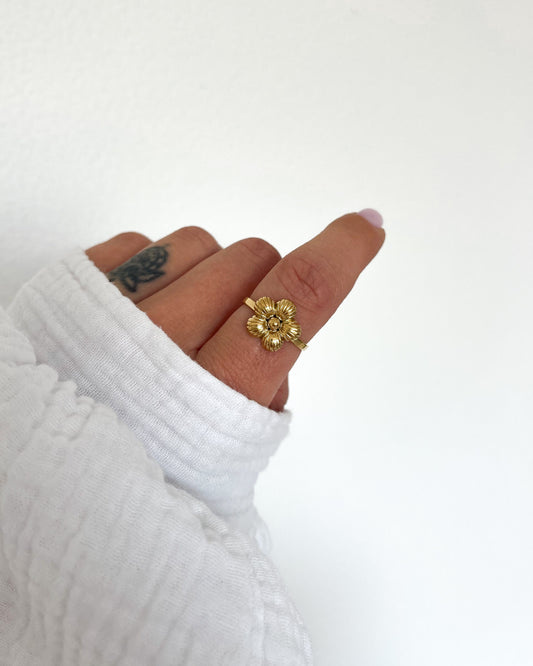 Ring Golden Blossom