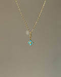 Charm Blue Clover