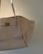 Oversized Tote Bag | Creme