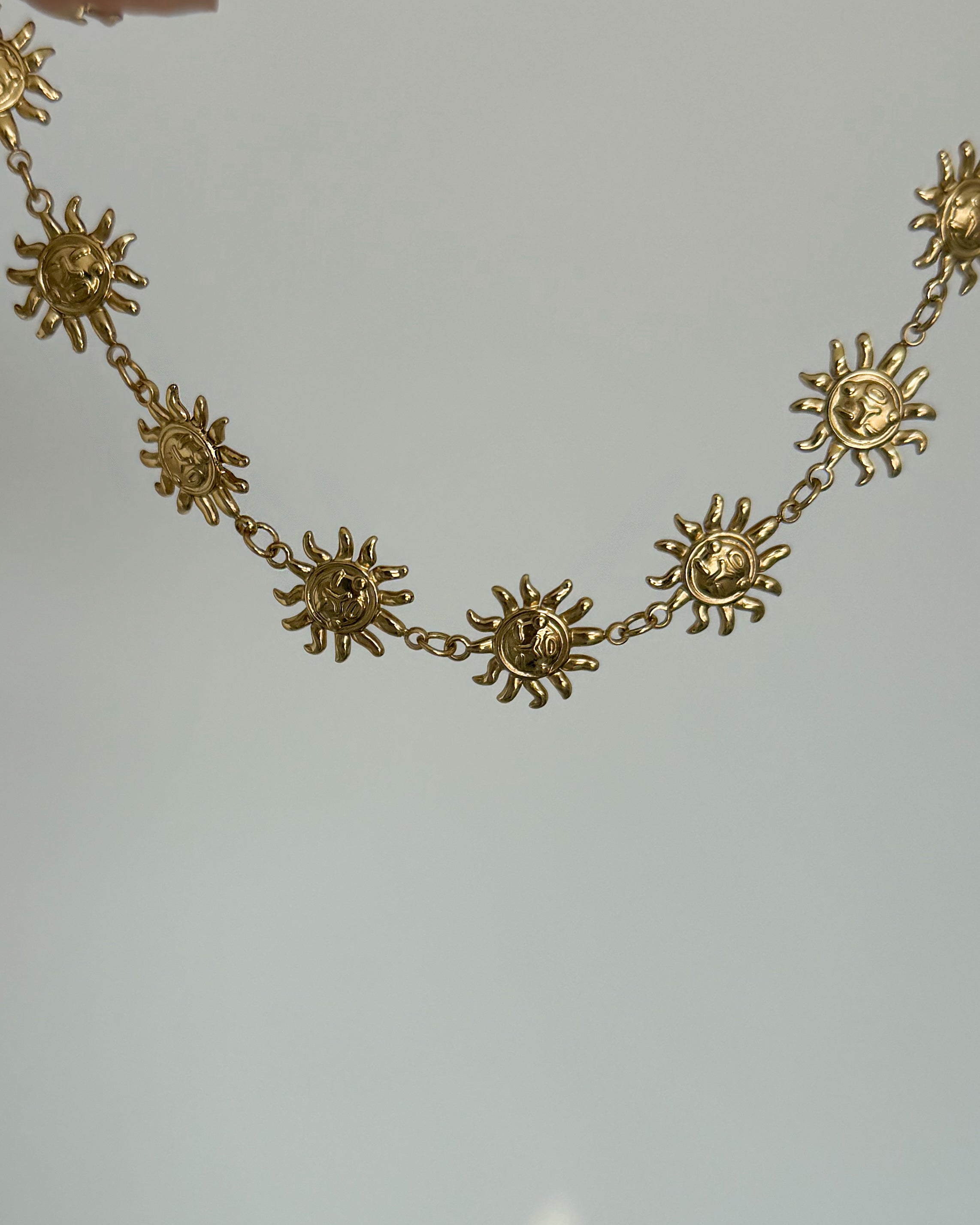 Fußkettchen Golden Sun