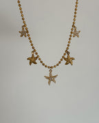 Fußkettchen Starfish Charm
