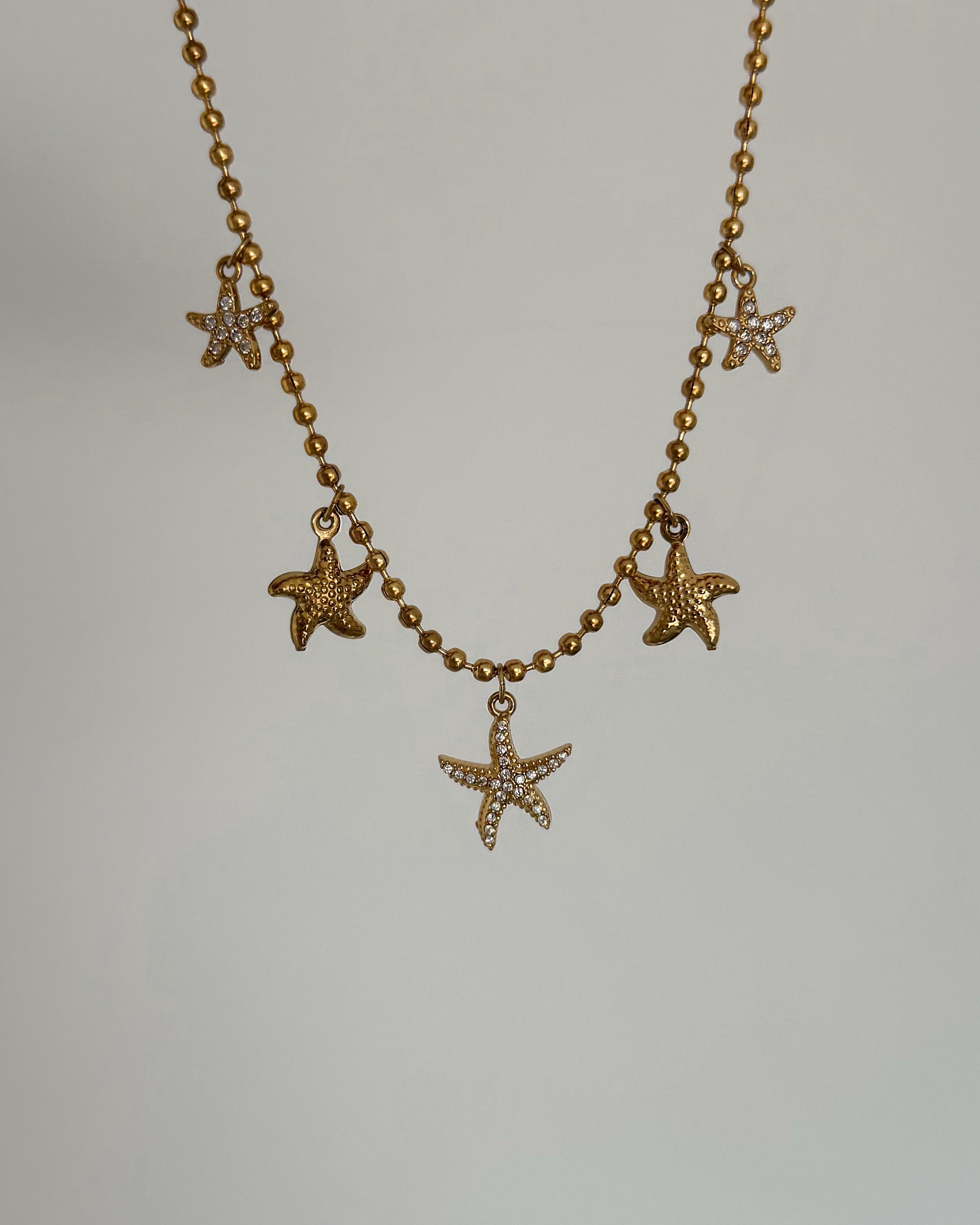 Fußkettchen Starfish Charm