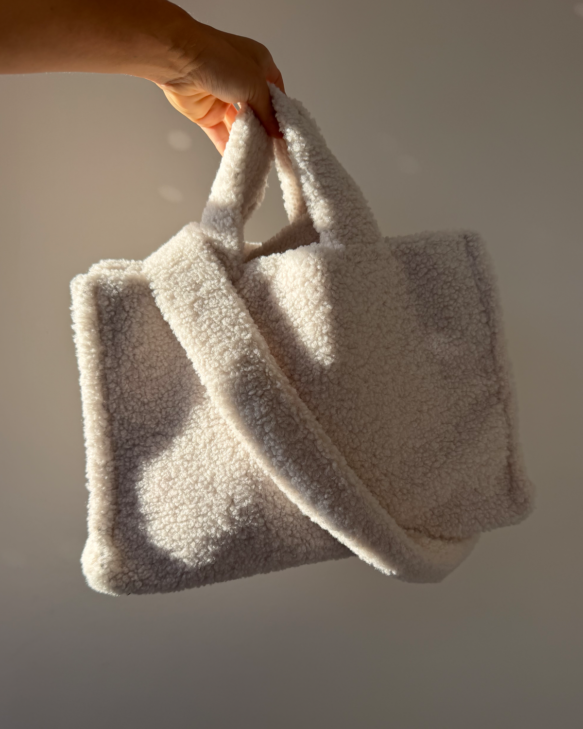 Teddy Bag | Creme