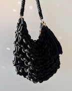 Knotted Bag | Schwarz