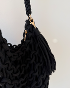 Knotted Bag | Schwarz