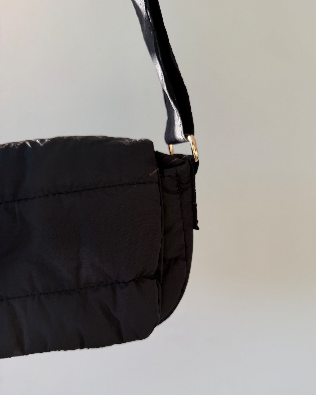 Puffer Bag | Schwarz
