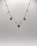 Halskette Pure Heart with Charm's