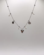 Halskette Pure Heart with Charm's