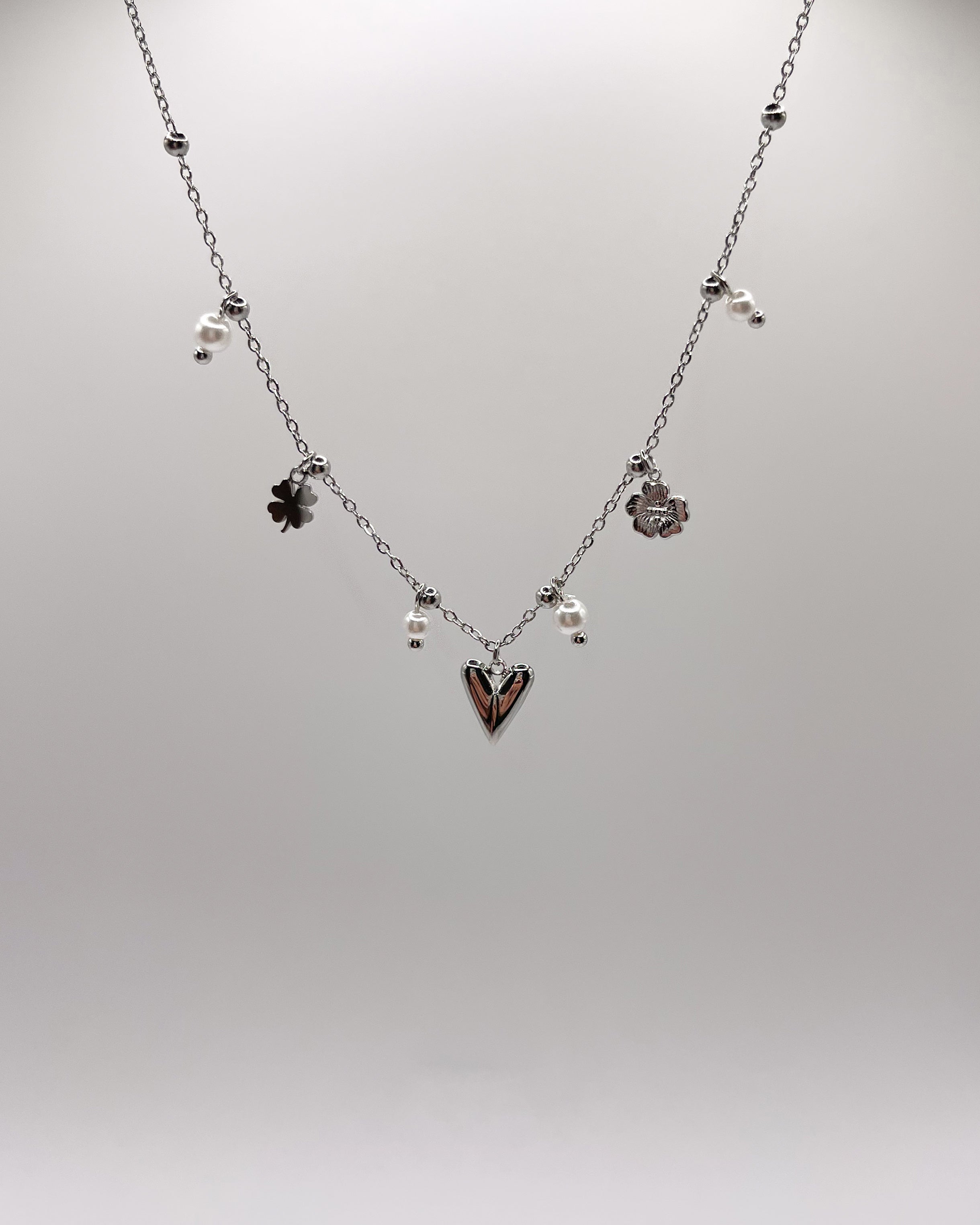 Halskette Pure Heart with Charm's
