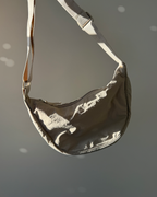 Everyday Half Moon Bag | Beige