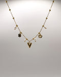 Halskette Pure Heart with Charm's