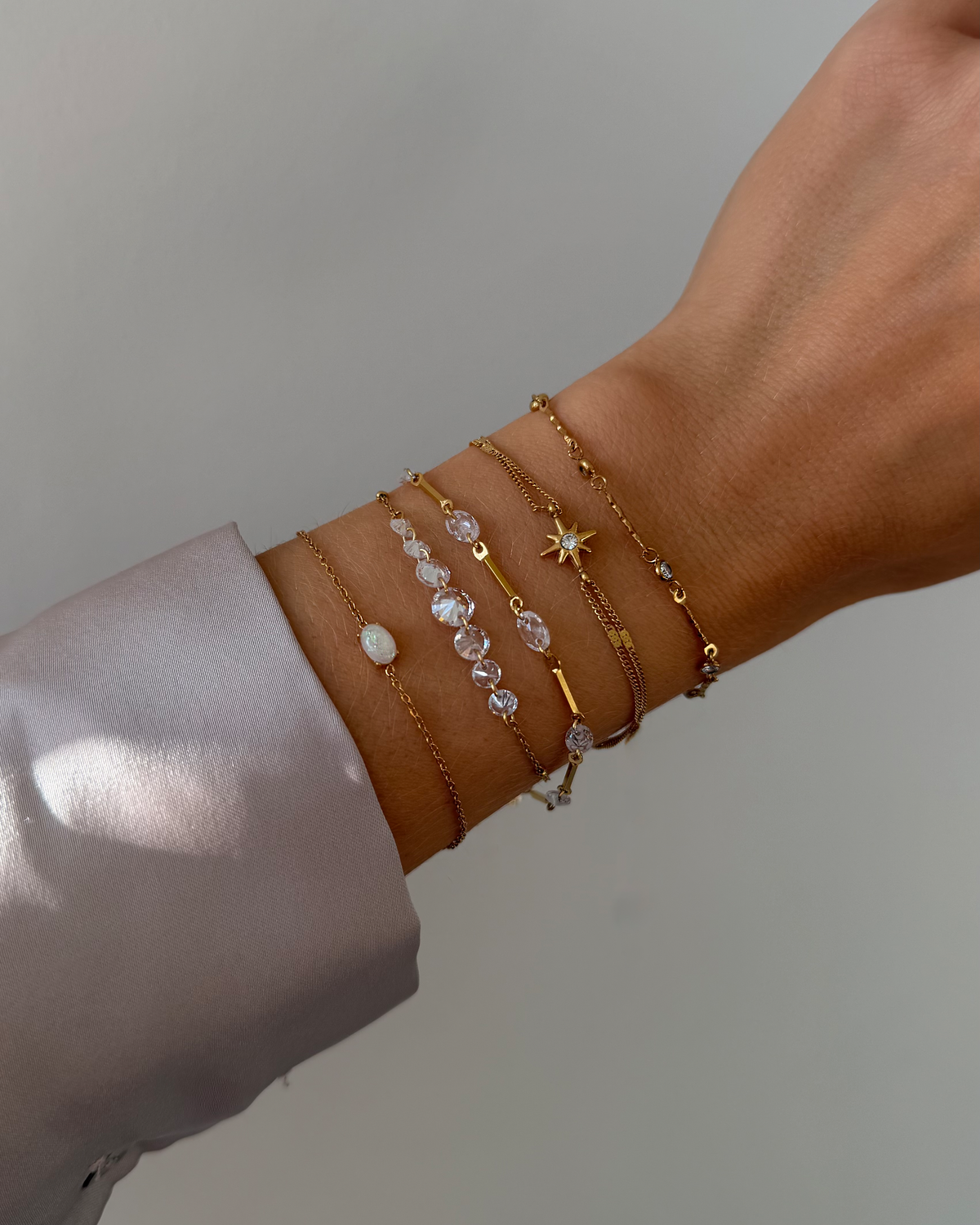 Armband Moonstone