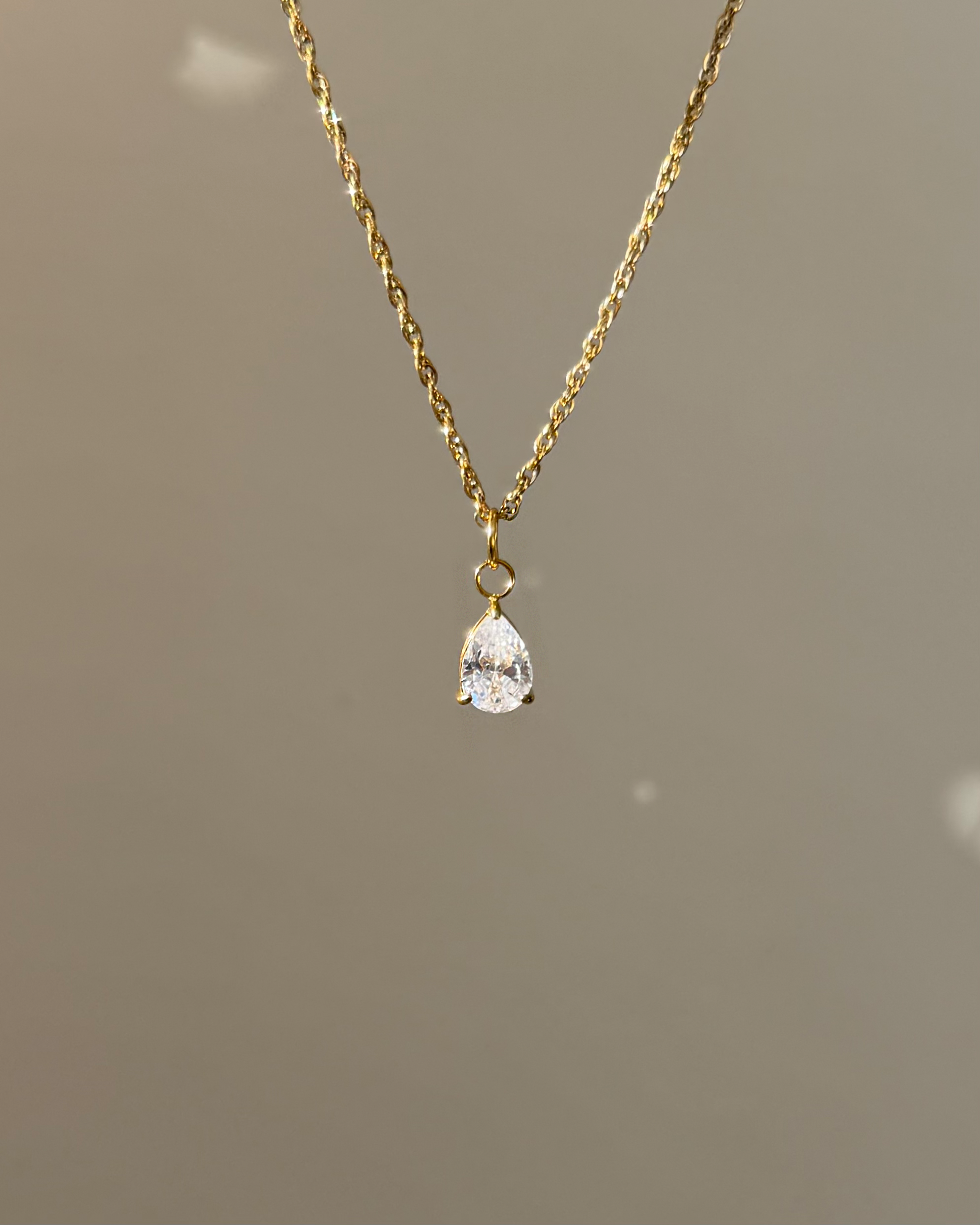 Charm Diamond Drop