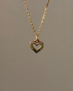 Charm Emerald Heart