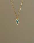 Charm Blue Heart