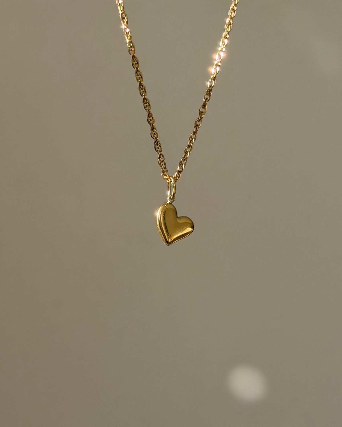 Charm Puffy Love