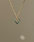 Charm Azure Heart