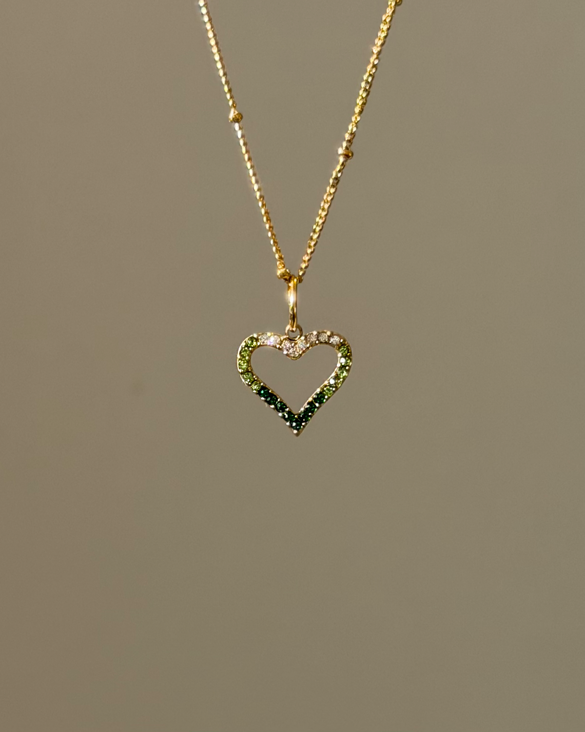 Charm Emerald Crush
