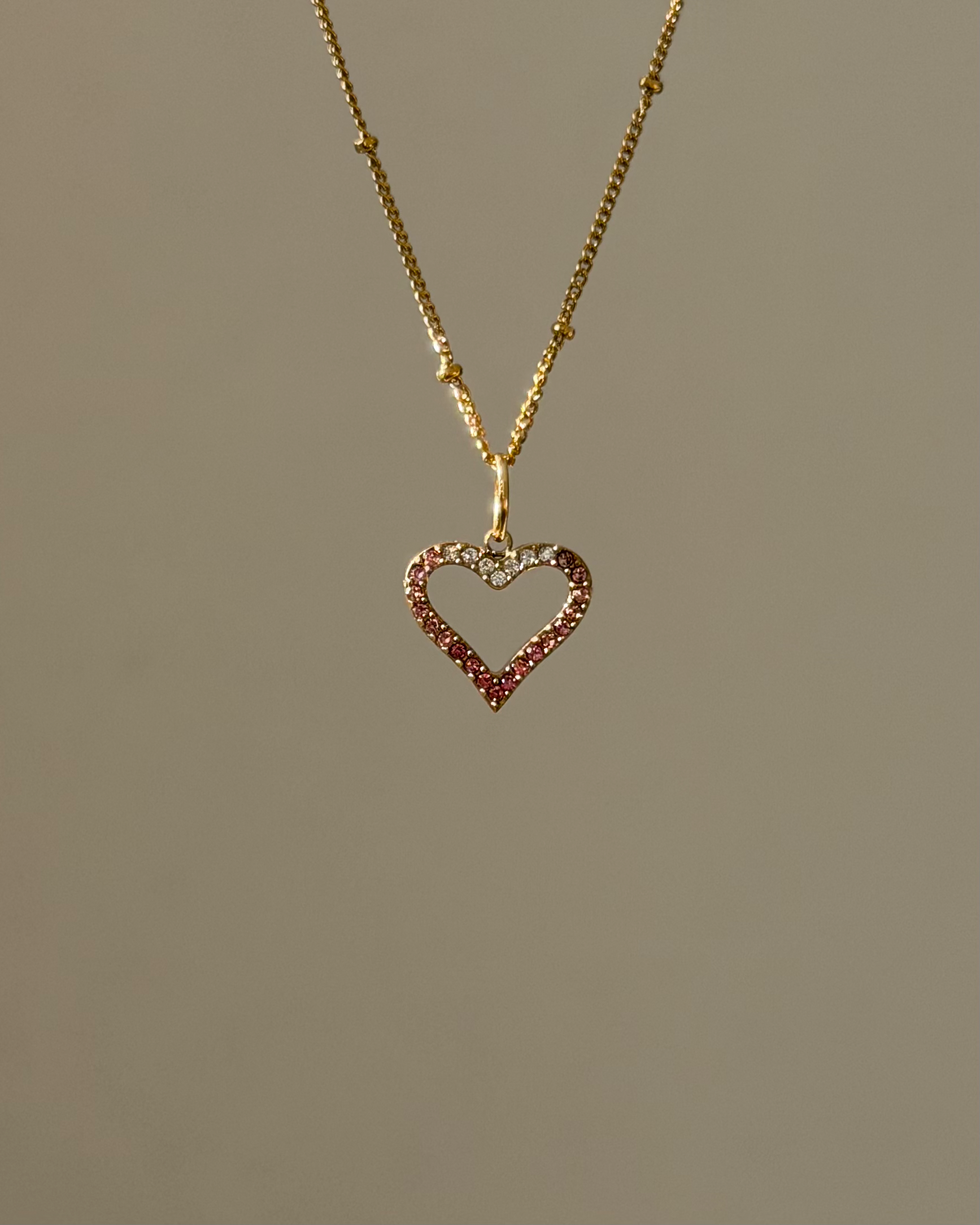 Charm Rosé Heart