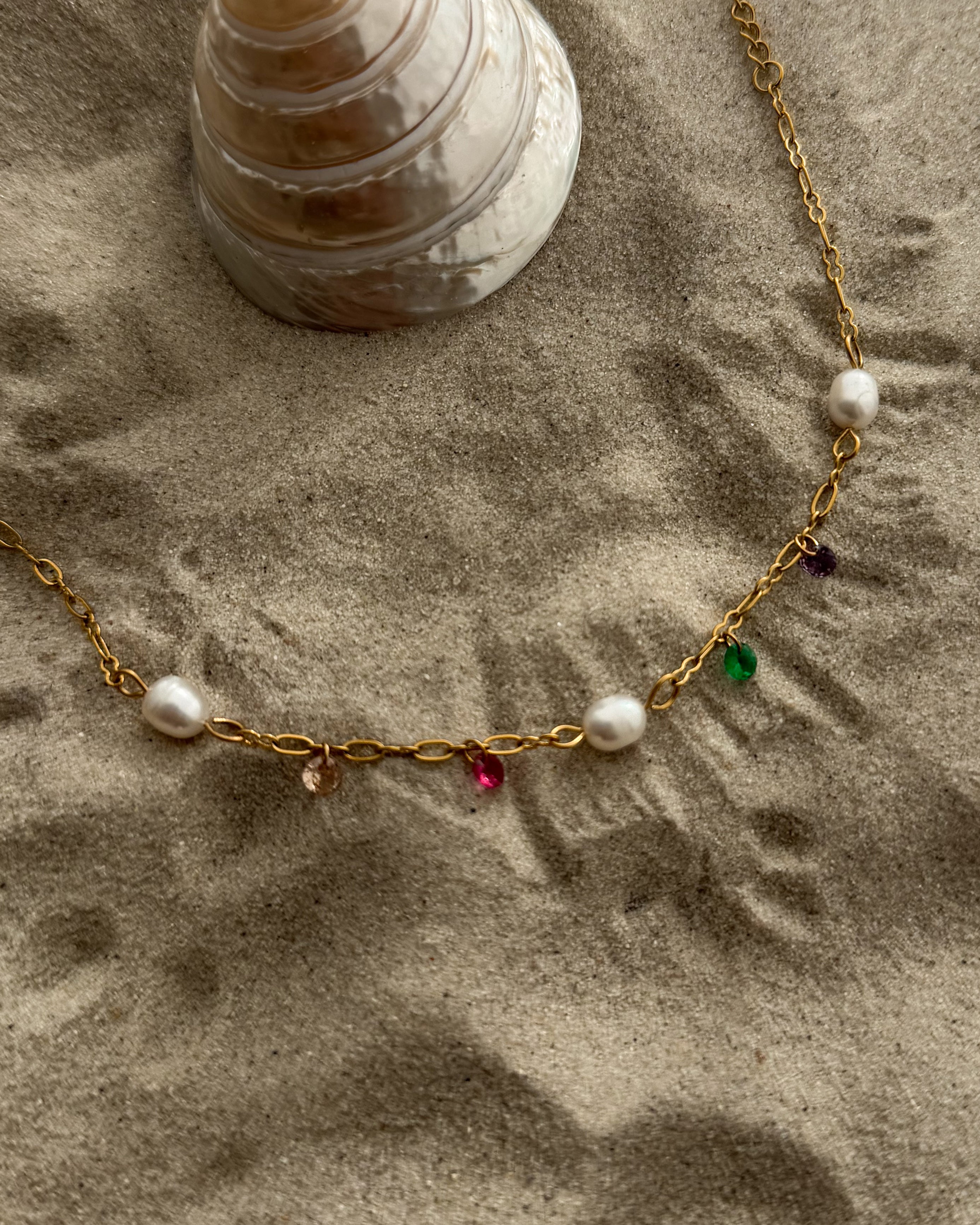 Fußkettchen Ocean Candy Pearl