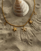 Fußkettchen Starfish Charm