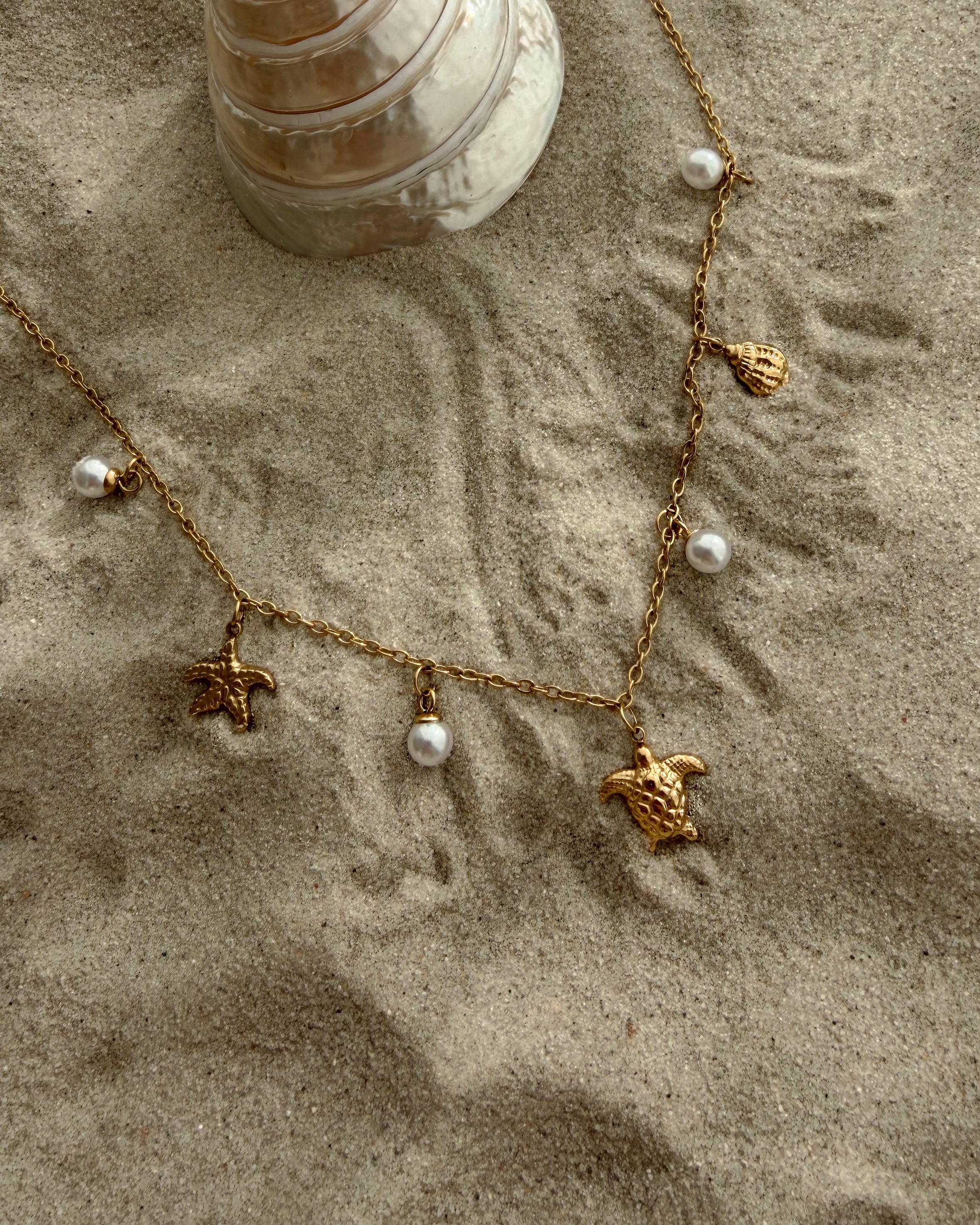 Fußkettchen Sea Treasure