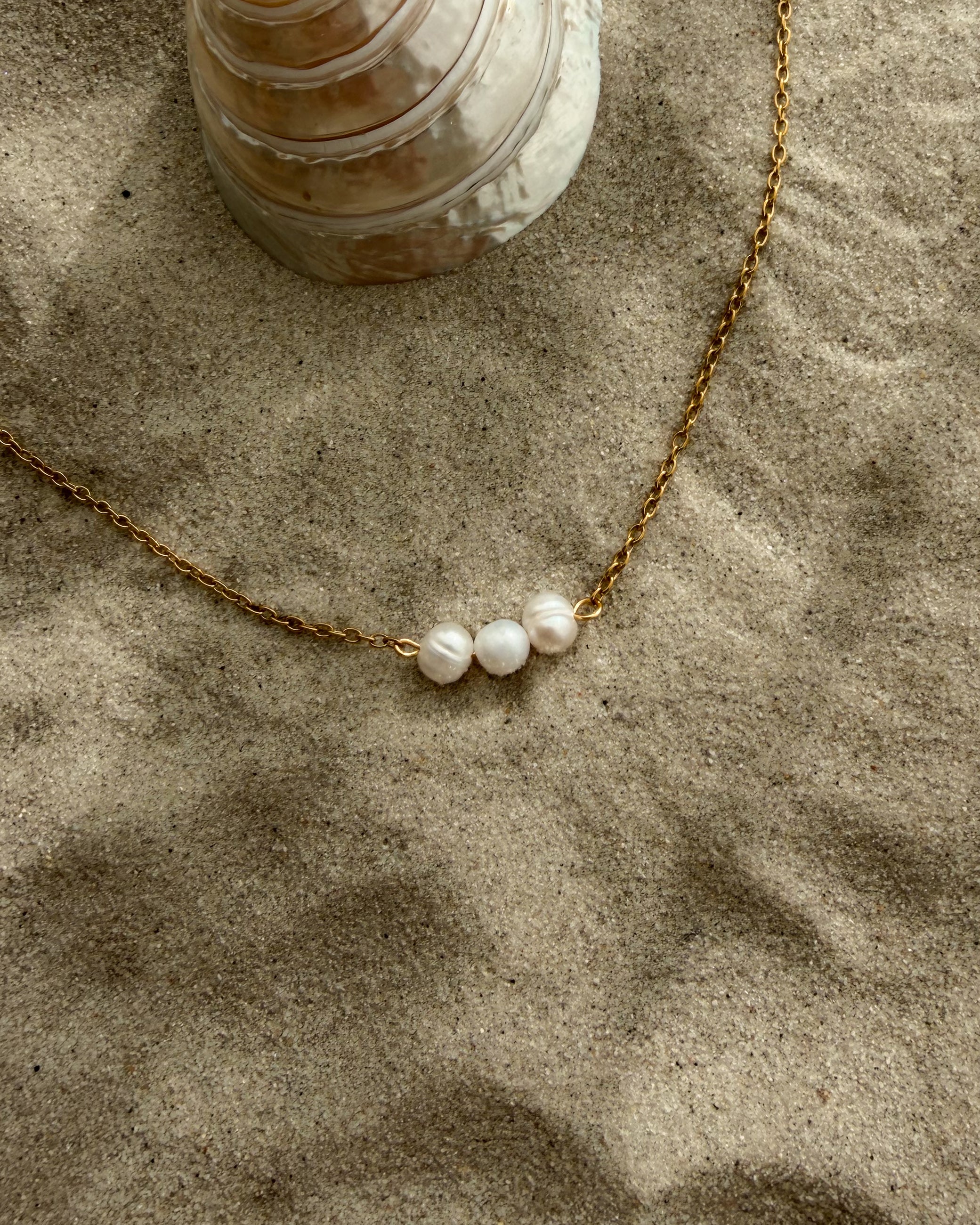 Fußkettchen Ocean Pearl