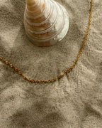 Fußkettchen Twisted Gold